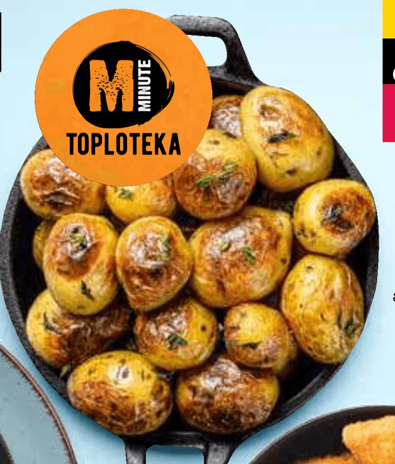 Pečen krompir Toploteka - Akcija v trgovini Mercator