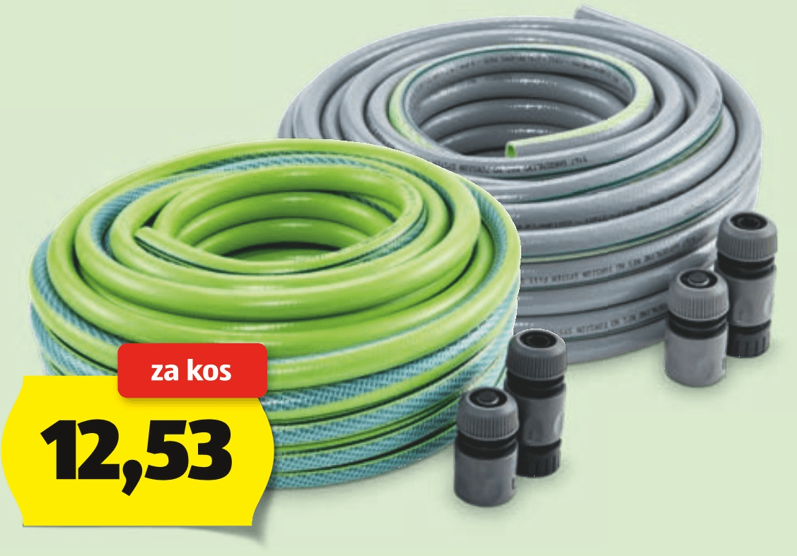 Gardenline Vrtna cev ca. 20 m - Akcija v trgovini Hofer