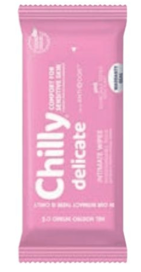 Chilly Delicate intimni robčki 12 kosov - Akcija v trgovini Dm
