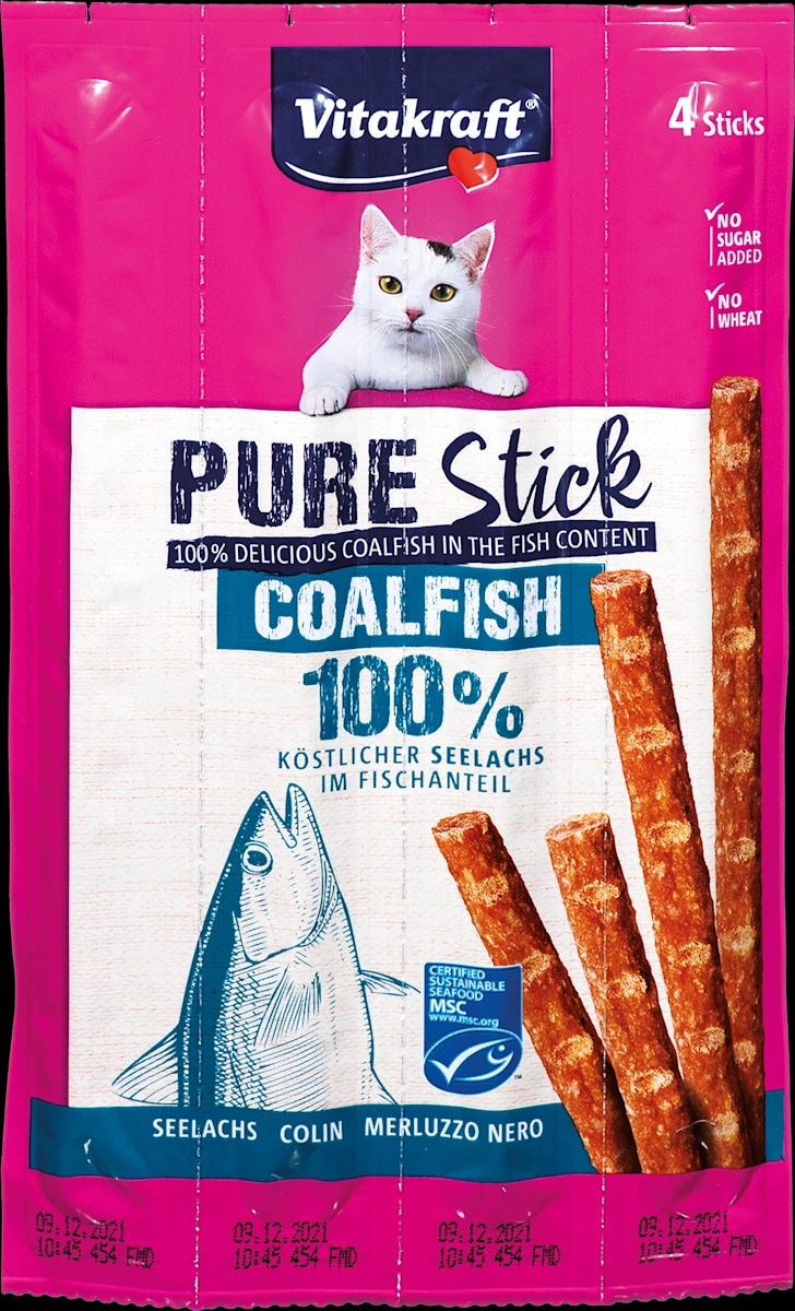 Vitakraft Pure Stick dopolnilna hrana za mačke 20 g - Akcija v trgovini Dm