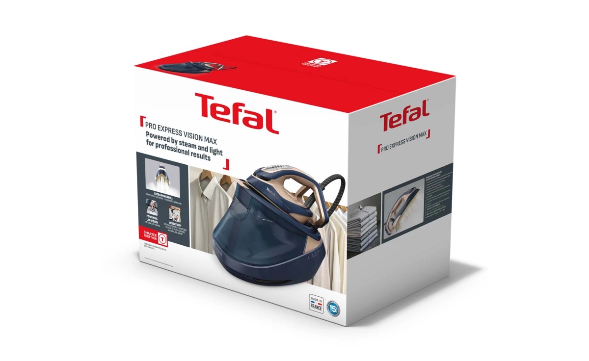 Tefal Pro Express Vision Max GV9910E0 Akcija v trgovini Harvey Norman