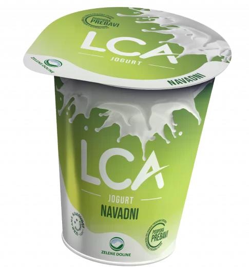 Zelene Doline LCA jogurt z žiti 180 g - Akcija u trgovini Lidl
