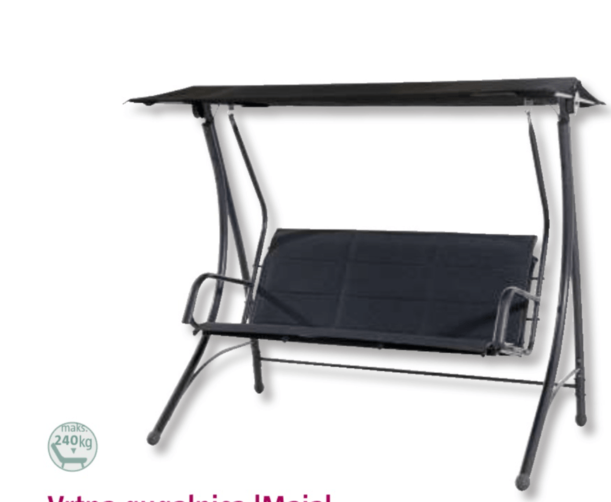 Vrtna gugalnica 'Maja' - Akcija v trgovini Bauhaus