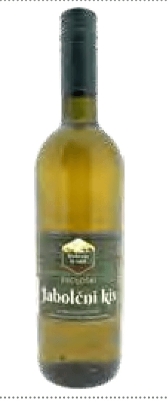 Naravni ekološki jabolčni kis Dobrote iz vasi 0.75 L - Akcija v trgovini Jager