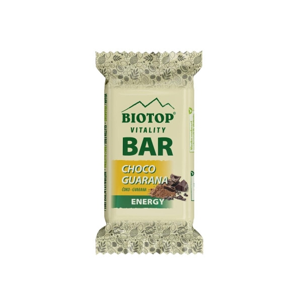 Izbrane energijske ploščice Biotop 40 g - Akcija v trgovini Mercator