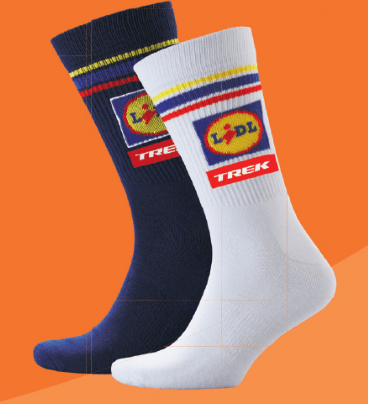 Crivit Športne nogavice Lidl-Trek - Akcija v trgovini Lidl