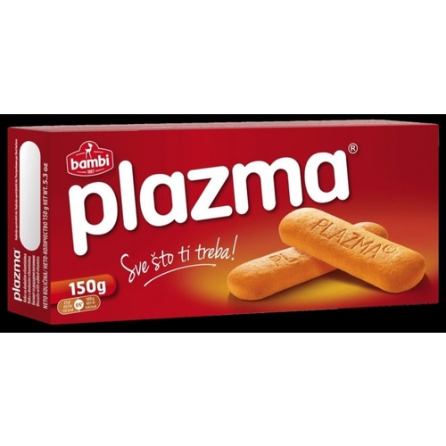 Keksi Plazma 150 g Bambi - Akcija v trgovini Tuš