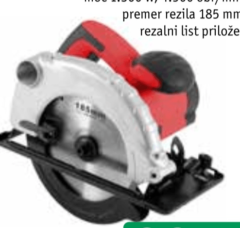 Krožna žaga My Tools DPUS1001 - Akcija v trgovini Jager