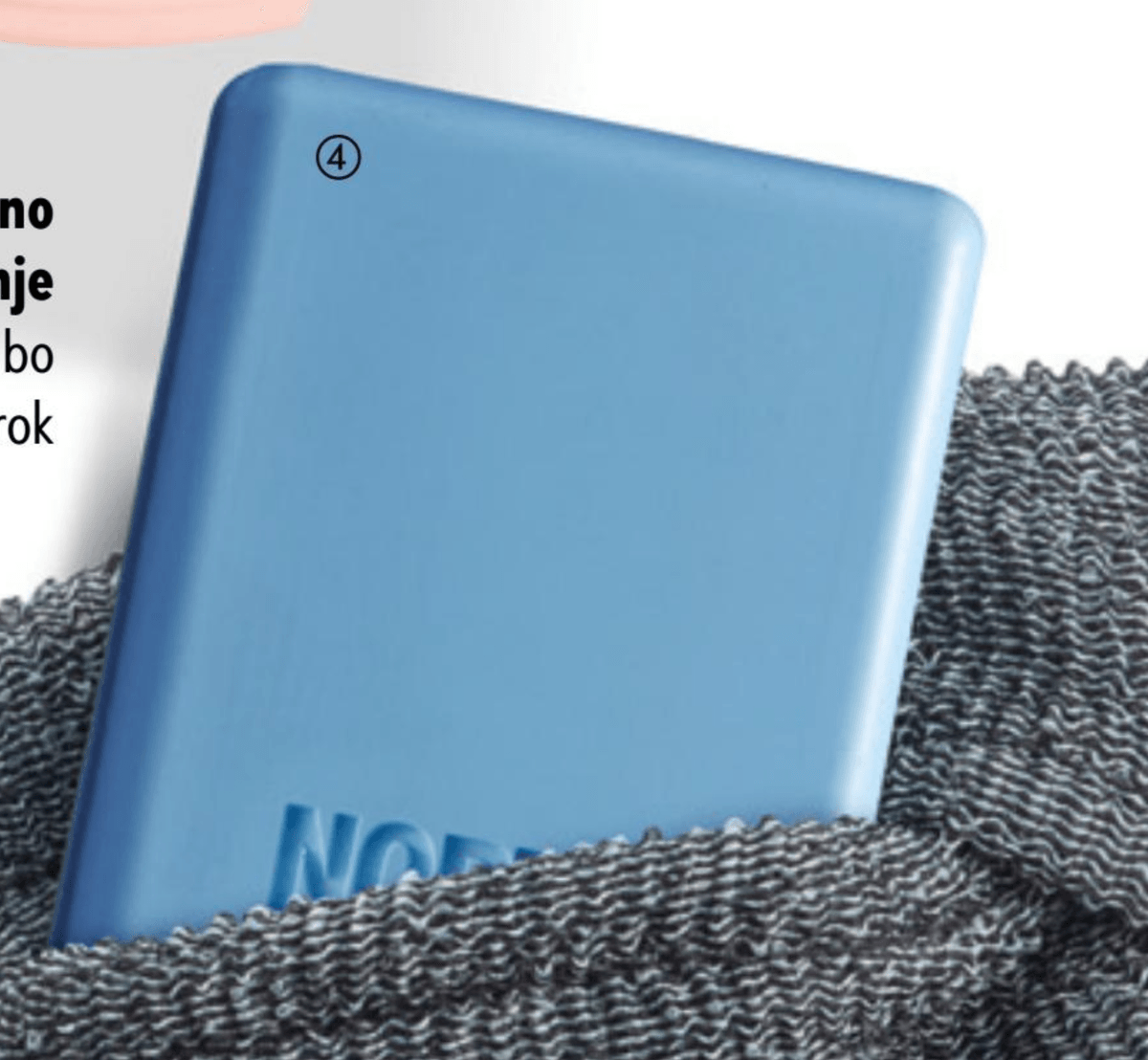 North For Men Subzero toaletno milo 100 g - Akcija v trgovini Oriflame