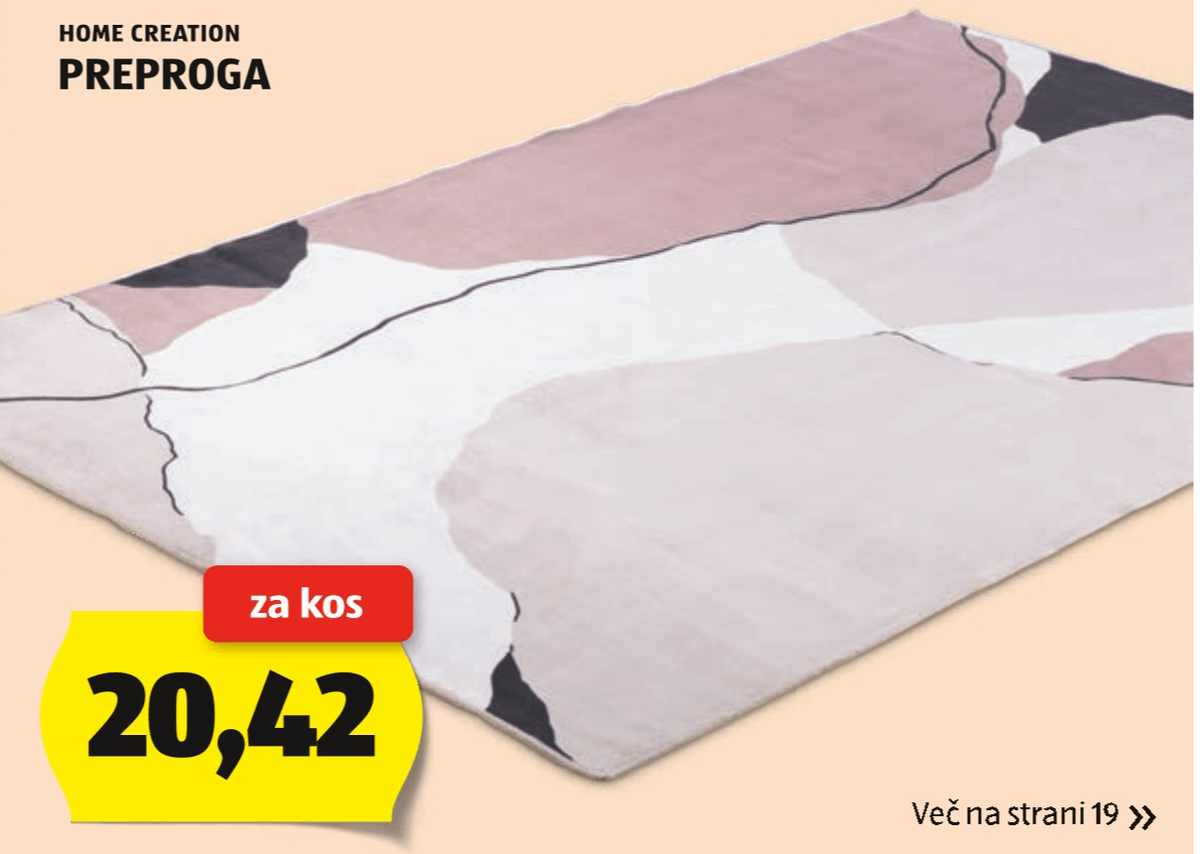 HOME CREATION PREPROGA - Akcija v trgovini Hofer