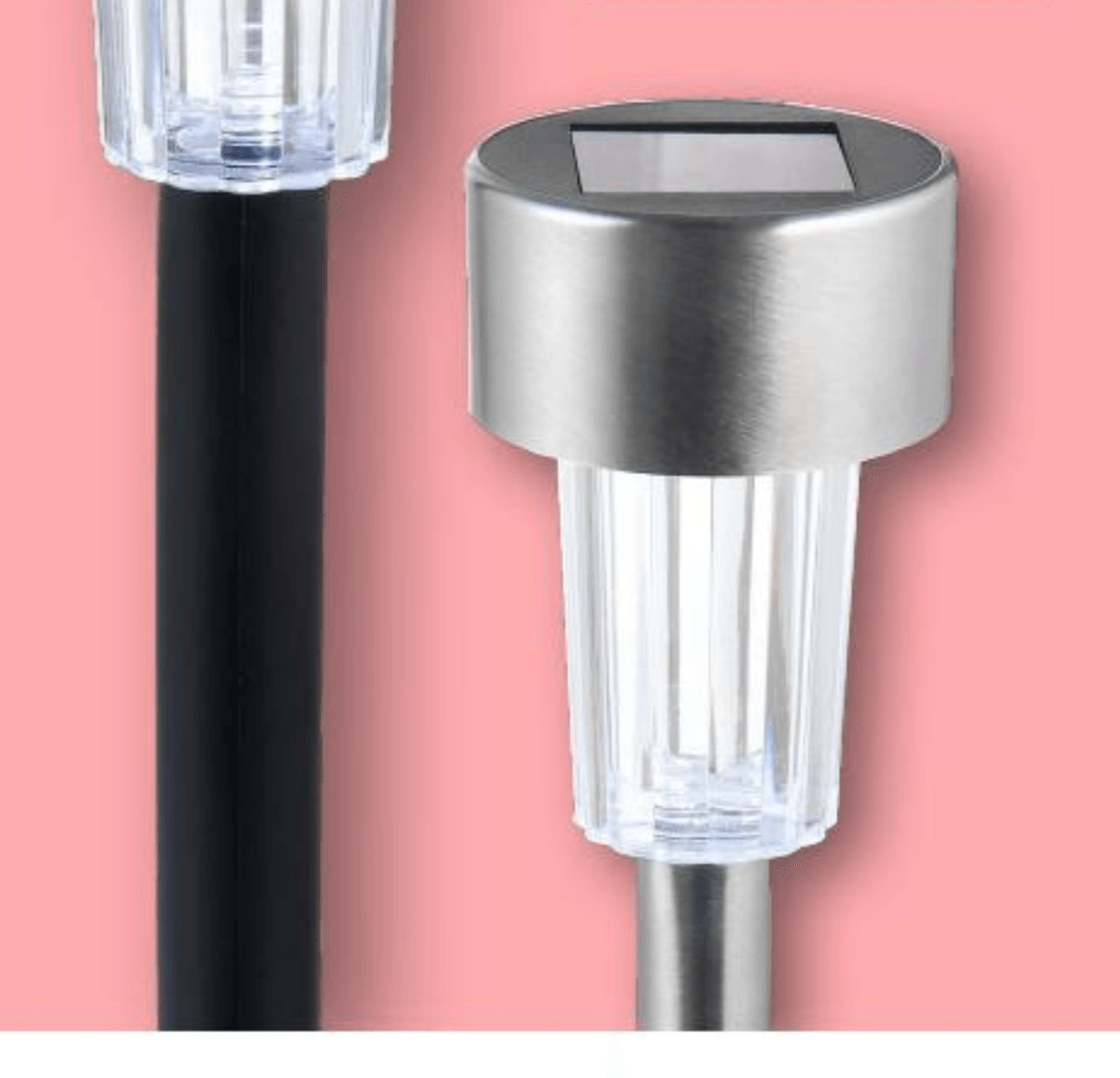 Solarna svetilka - Akcija v trgovini Kik