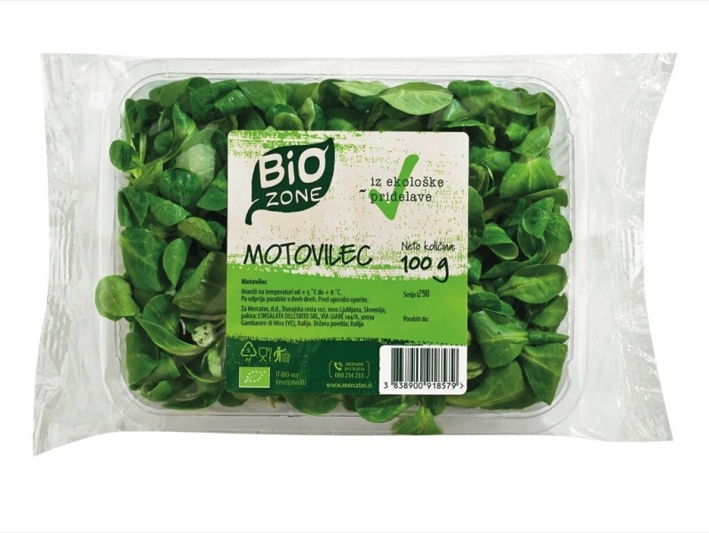 Bio motovilec 100 g Bio Zone Mercator - Akcija v trgovini Mercator