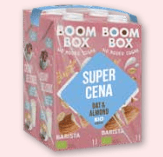 Ovseni napitek Boom Box 4 x 1 l - Akcija v trgovini Spar