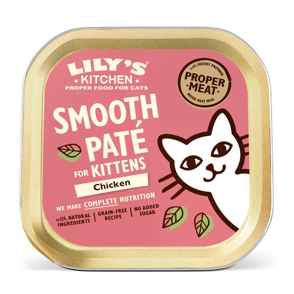 Lily's Kitchen Smooth Pate Kitten 85g - Akcija v trgovini Mr. Pet
