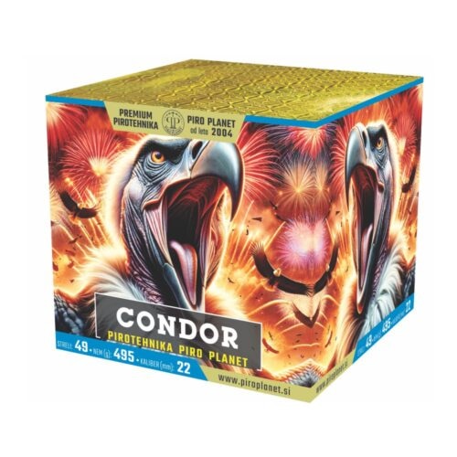 Baterija Condor Piro Planet - Akcija v trgovini Merkur