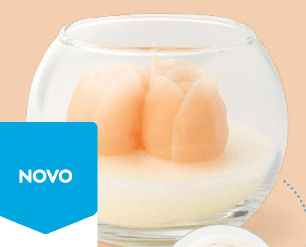 Dišeča sveča - Akcija v trgovini Pepco