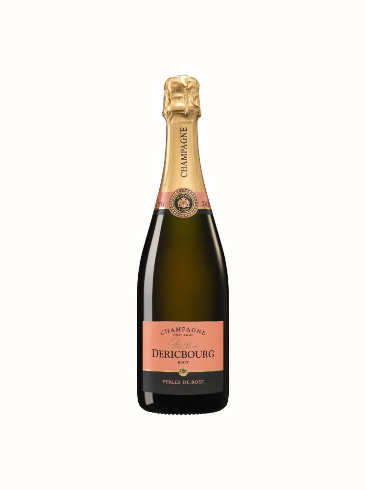 Gaston Dericbourg Brut Rosé 0,75 l Akcija v trgovini E.Leclerc