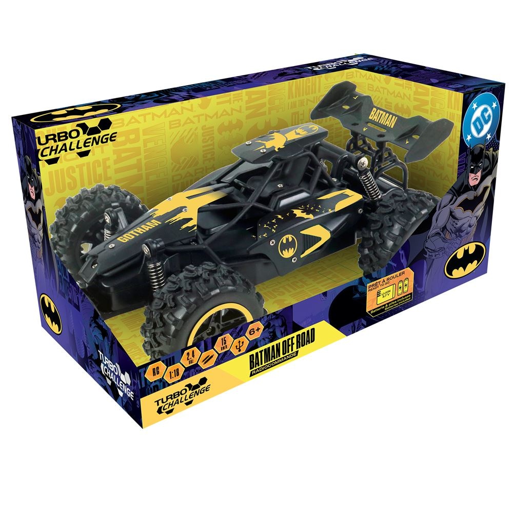 Off Road Batman RC TURBO CHALLENGE - Akcija v trgovini E.Leclerc