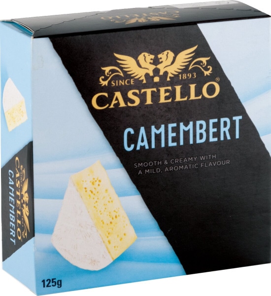 Sir Brie ali Camembert 125 g Castello - Akcija v trgovini Spar