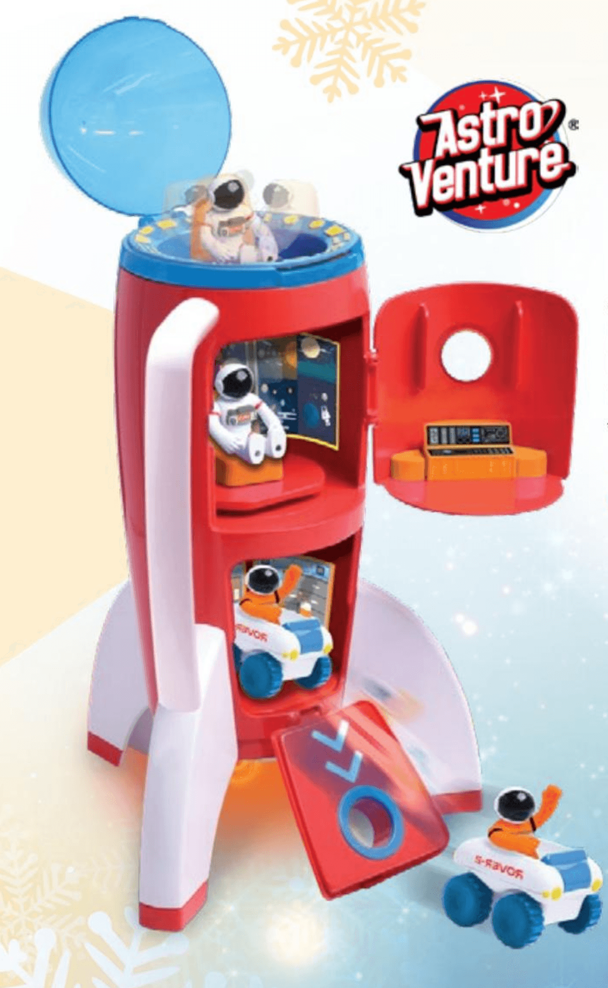 Raketa Astro Venture - Akcija v trgovini Baby Center