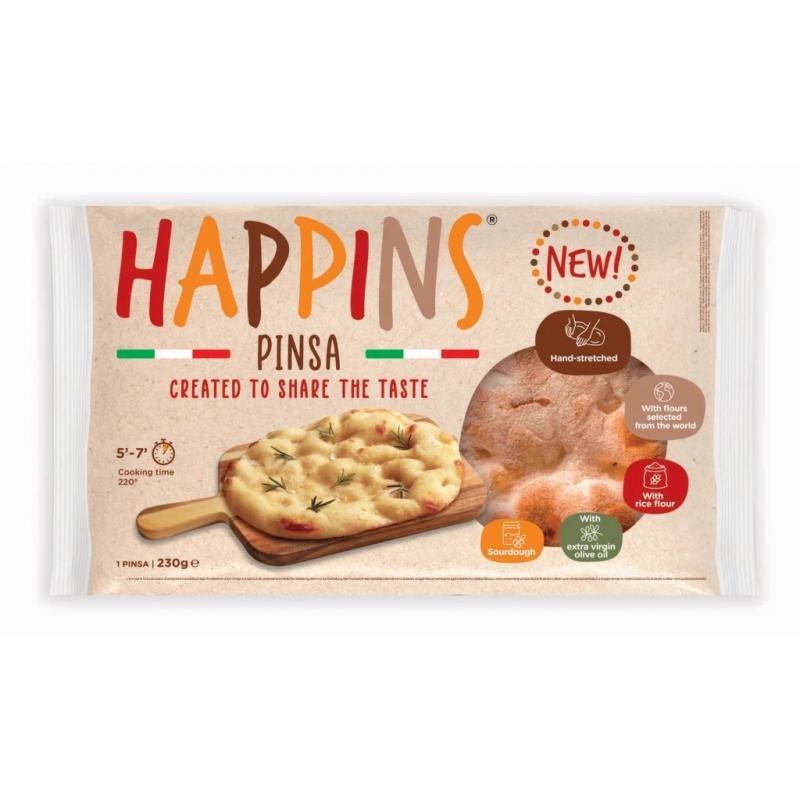 Happins Pinsa 230 g - Akcija v trgovini Hofer