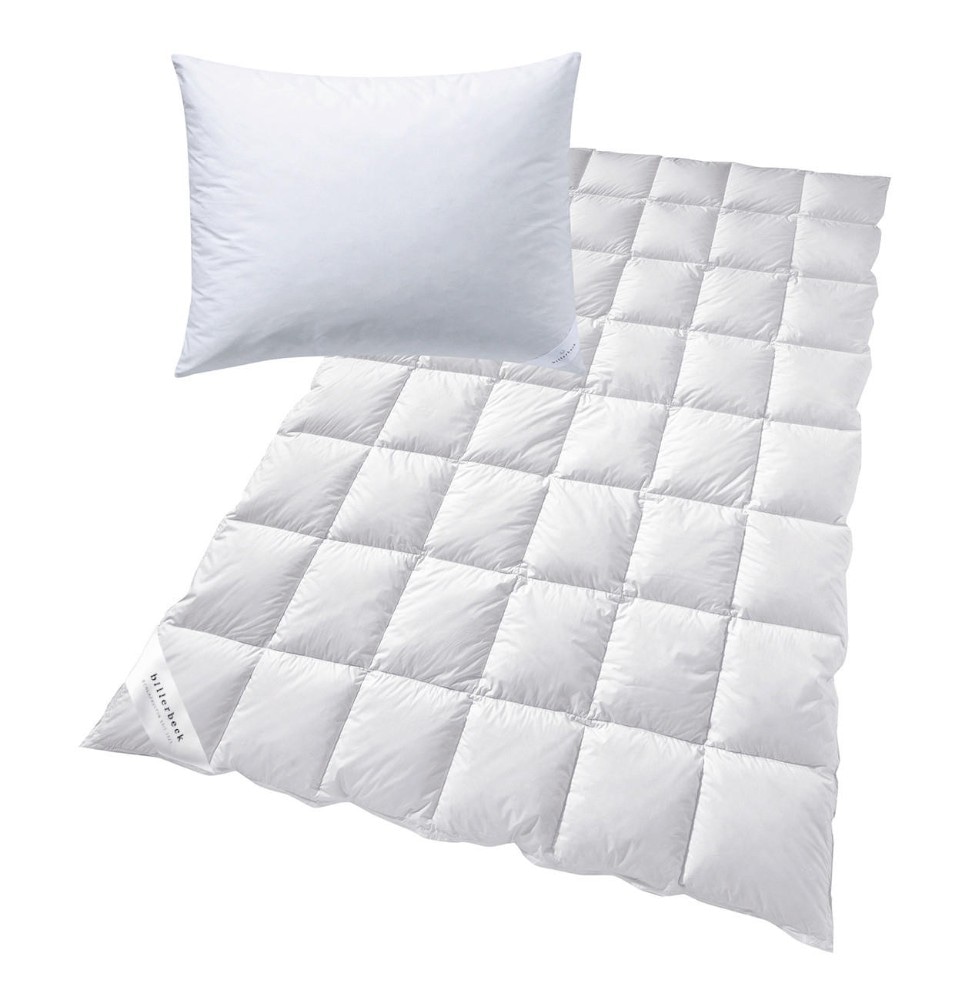 Posteljni komplet prešita odeja cca 140 x 200 cm; vzglavnik cca 60 x 80 cm Akcija u trgovini Spar