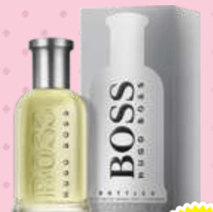 MOŠKA TOALETNA VODA HUGO BOSS Bottled 50 ml - Akcija u trgovini E.Leclerc