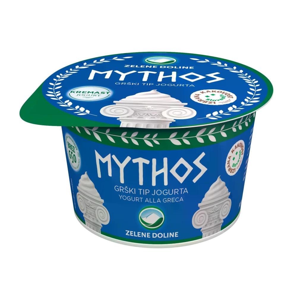 Jogurt po grško Mytos Zelene Doline 150 g - Akcija u trgovini E.Leclerc