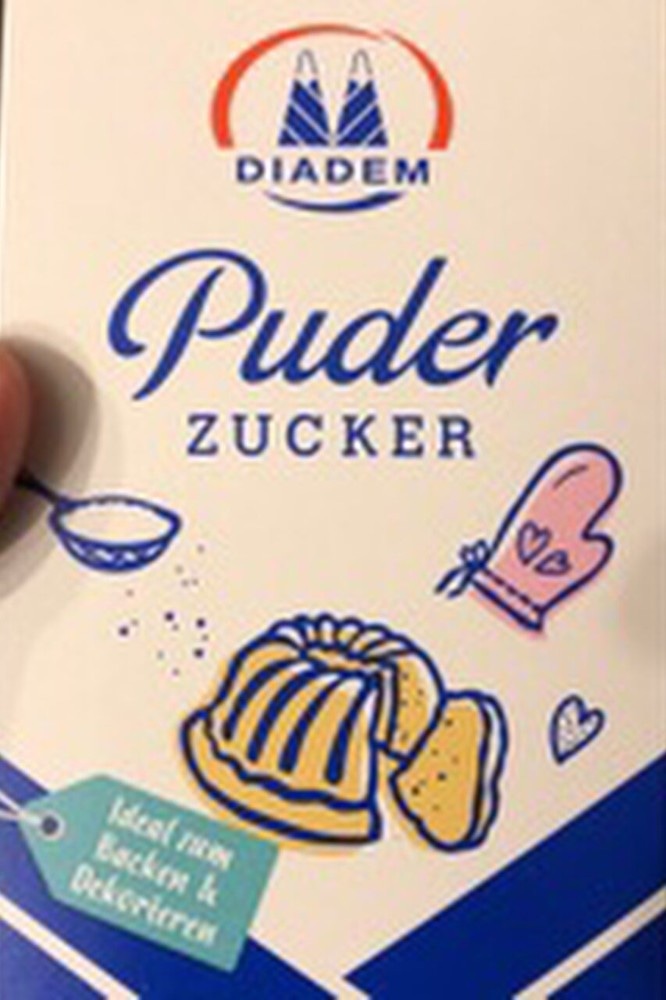 Sladkor v prahu 250 g Diadem Akcija v trgovini Hofer