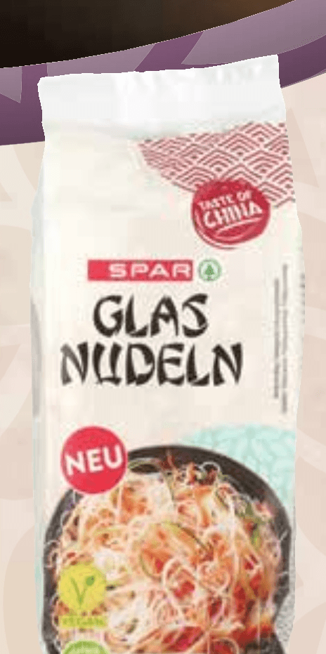 Fini rezanci iz škroba mungo fižola 100 g SPAR - Akcija v trgovini Spar