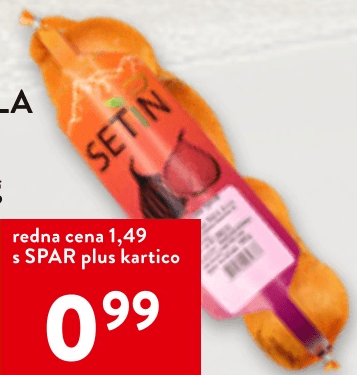 Rjava čebula 500 g - Akcija v trgovini Spar