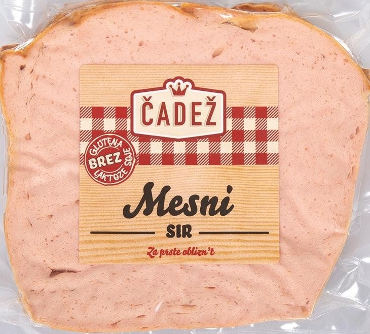 Mesni sir Mesarstvo Čadež cena za kg Akcija v trgovini E.Leclerc