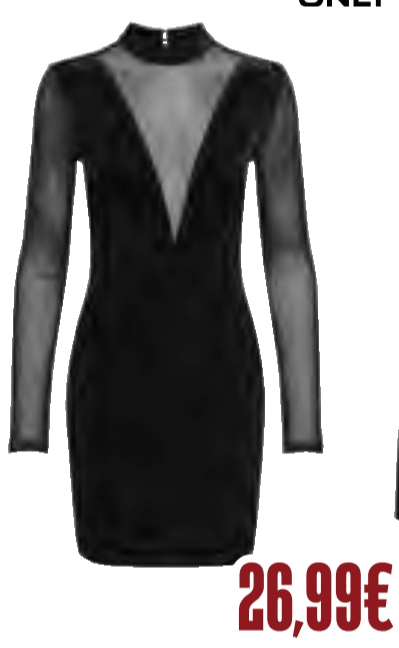 Ženska obleka Only - Akcija v trgovini Jager