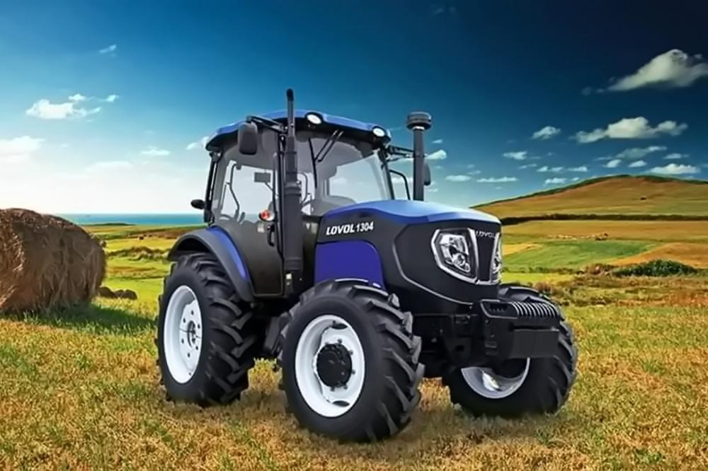 Traktor Lovol 754 - 75 HP - Akcija v trgovini Jager
