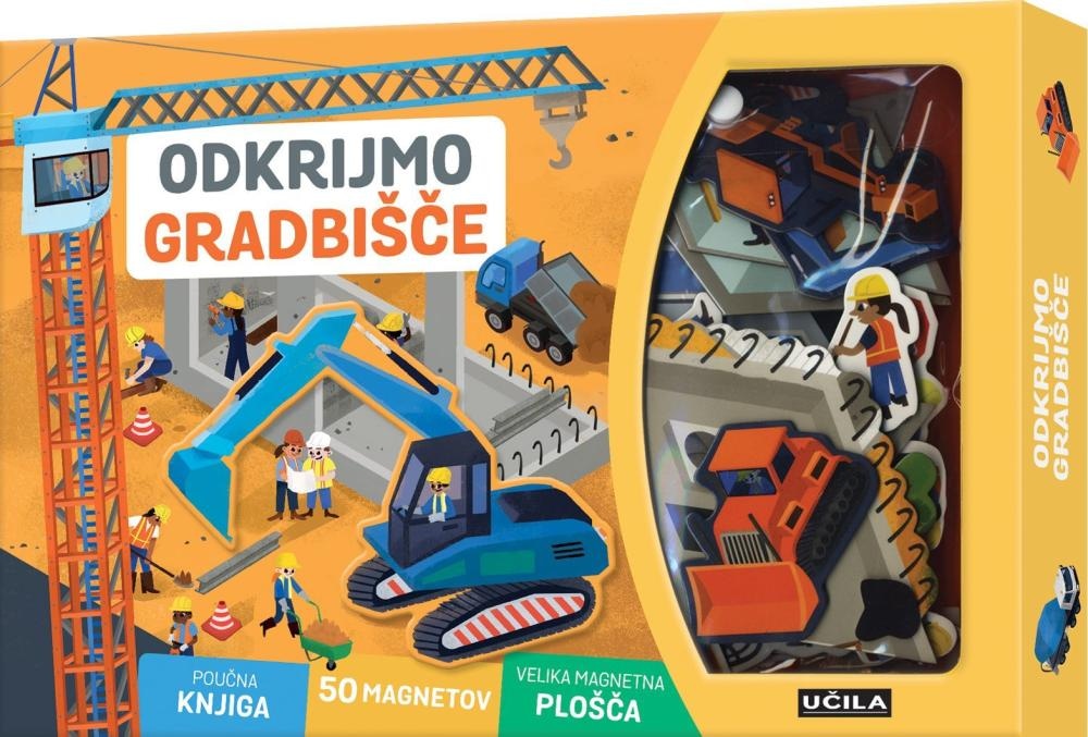 Odkrijmo Gradbišče - Akcija v trgovini Lidl