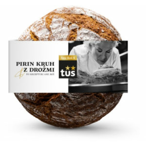 Pirin Kruh z Drožmi 400 g Tuš - Akcija v trgovini Tuš
