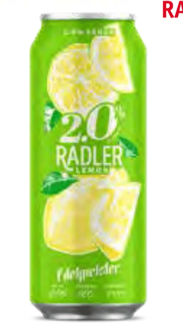 Edelmeister Radler Limona 0,5 L - Akcija v trgovini Jager