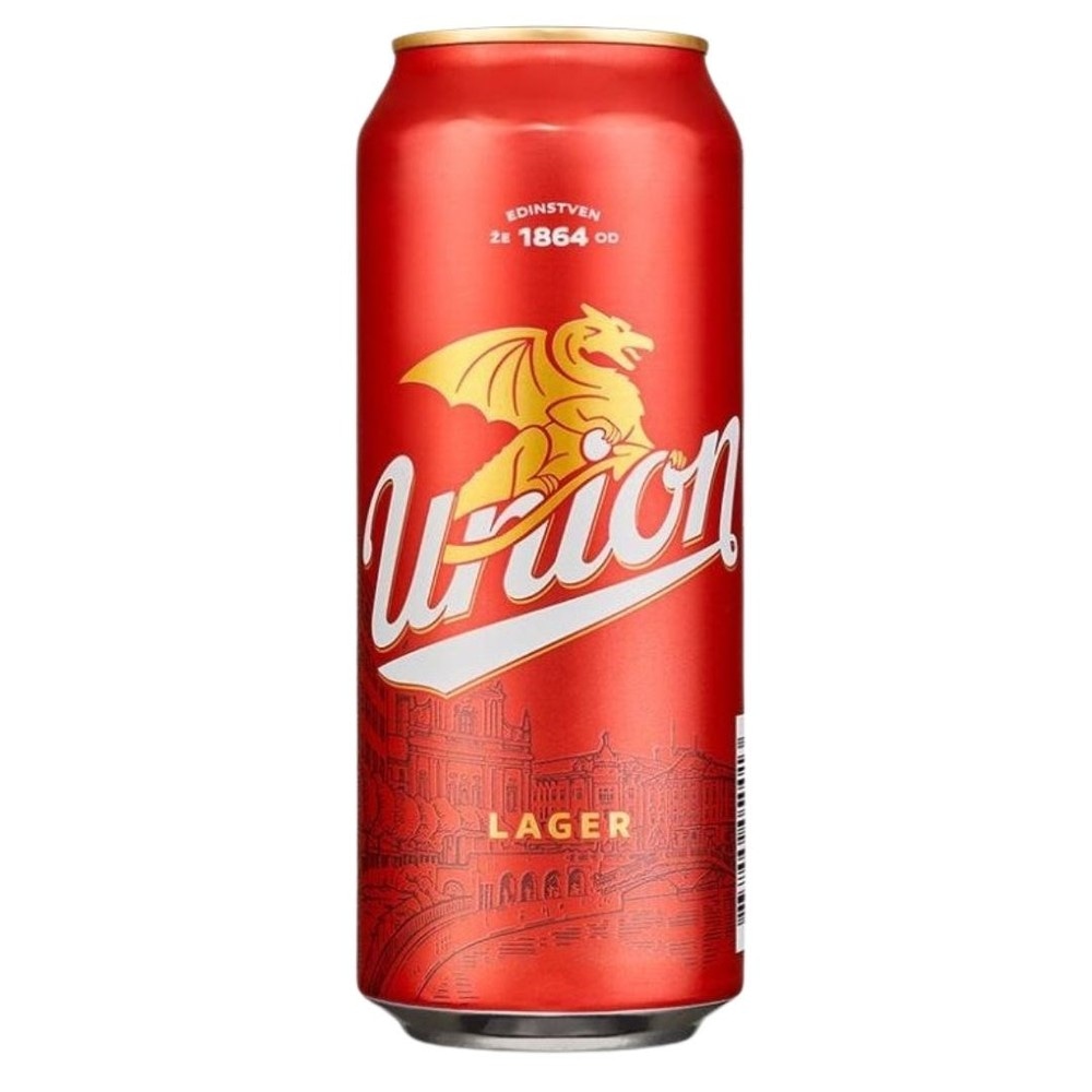 Pivo Union 0,5 L - Akcija v trgovini Jager