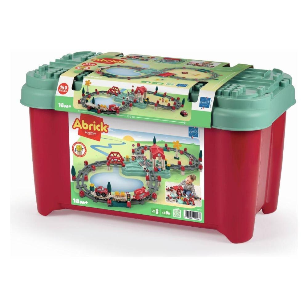 Podeželski vlak v zaboju Ecoiffier - Akcija v trgovini Baby Center