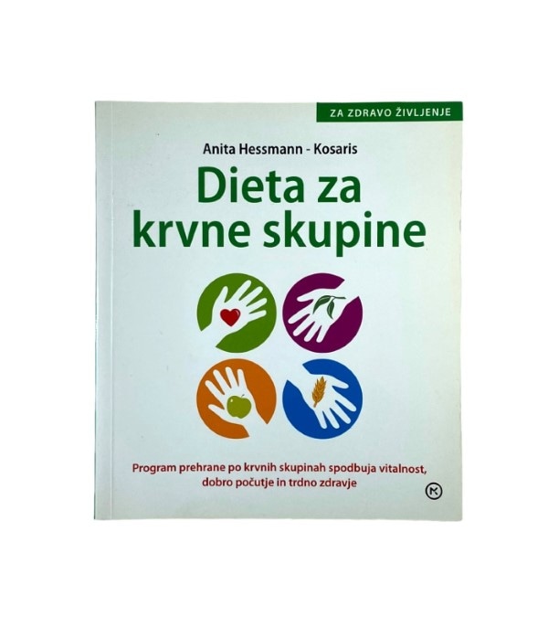 Dieta za krvne skupine Anita Hessmann-Kosaris - Akcija v trgovini Lidl