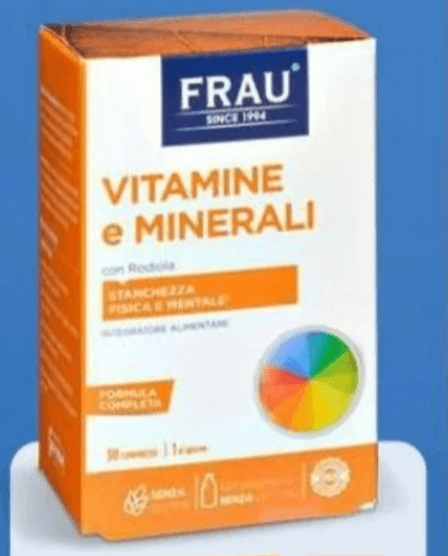 Vitamini in minerali 30 KOSOV, 42 g FRAU - Akcija v trgovini Eurospin