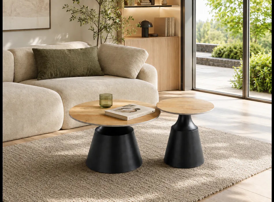 Set 2 mizic Alaia premer 70x41 cm in premer 50x46 cm Akcija v trgovini Harvey Norman