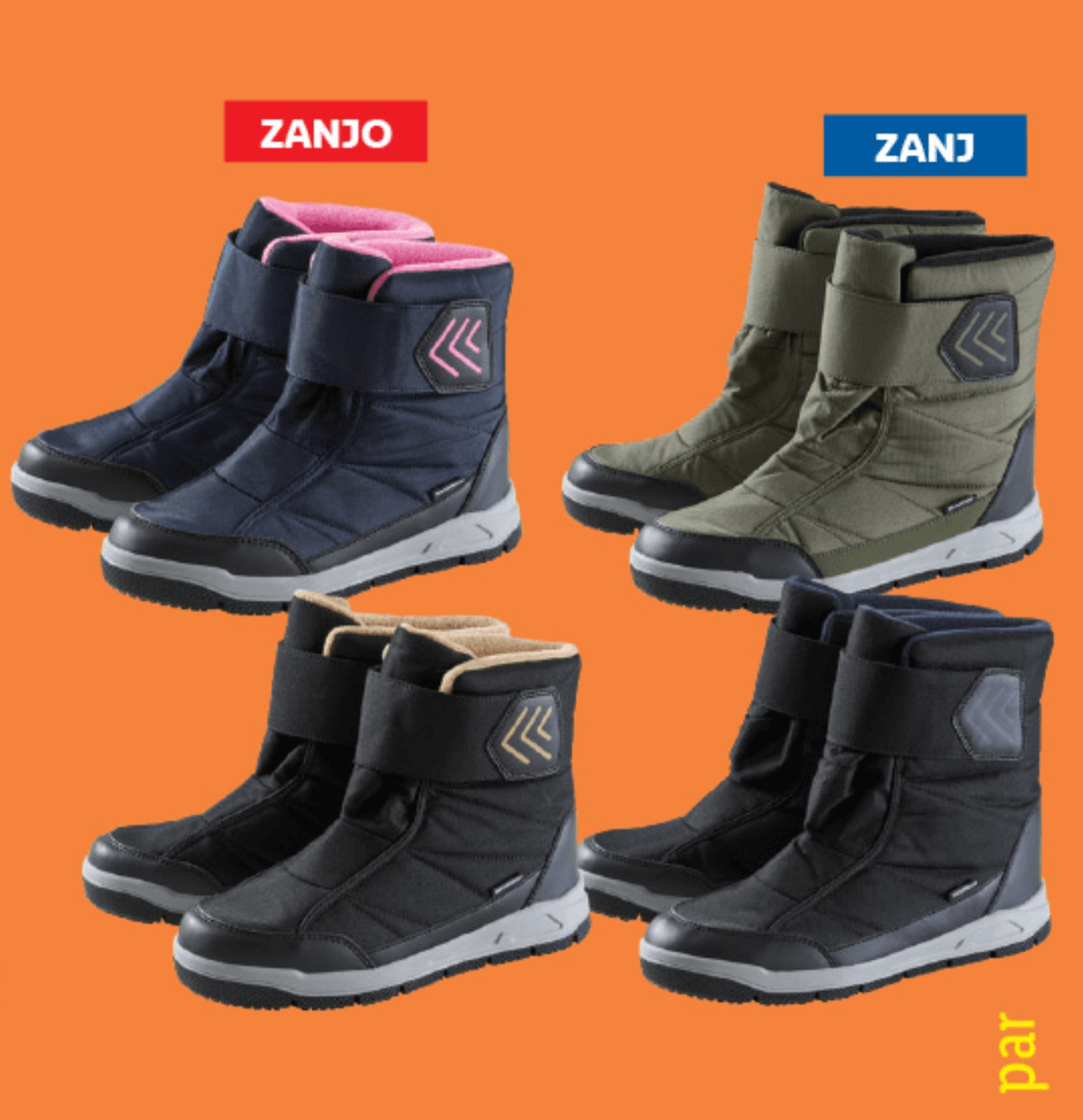 CRIVIT Škornji - Akcija v trgovini Lidl