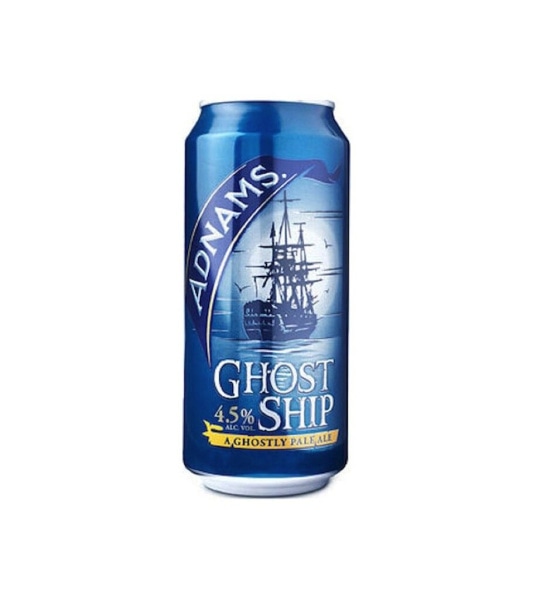 Pivo Ghost Ship Pale Ale 0,44l Adnams - Akcija v trgovini Spar