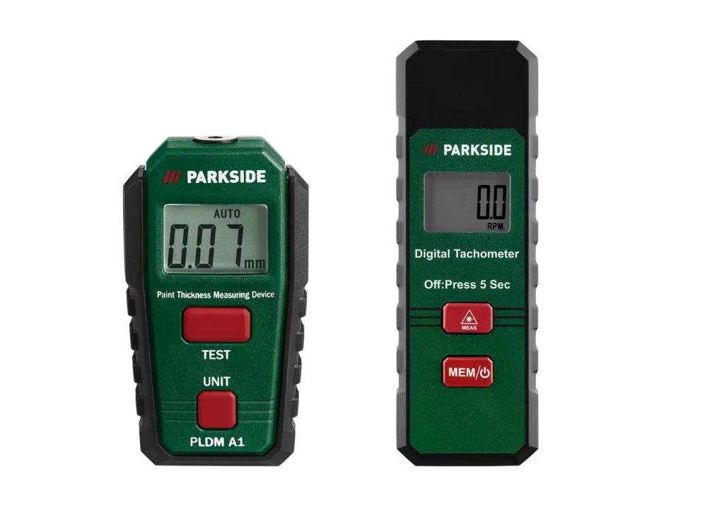 PARKSIDE Izbor digitalnih merilnikov - Akcija v trgovini Lidl