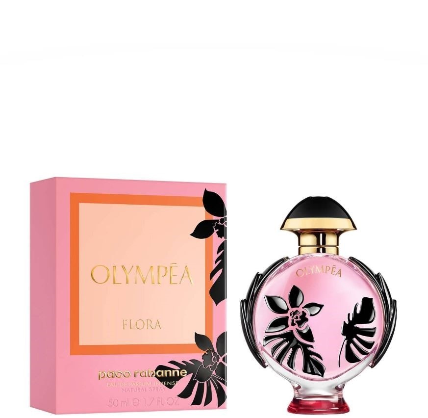 Olympea Flora 50 ml RABANNE - Akcija v trgovini Kompas Shop
