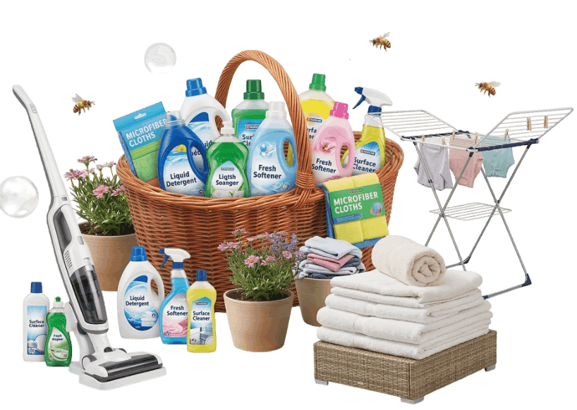 Naj tvoj dom zasije od čistoče!