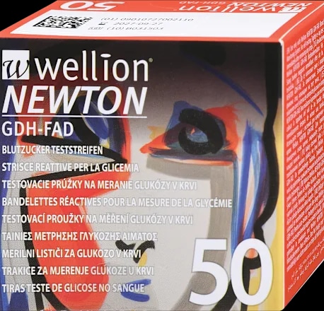 wellion Newton GDH-FAD merilnik 1 komplet - Akcija v trgovini Dm