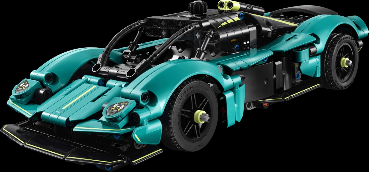 Aston Martin Lego - Akcija v trgovini Spar