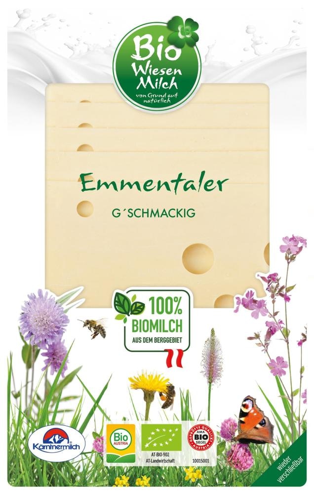 Bio sir Ementalec Bio Wiesenmilch 100 g - Akcija v trgovini Jager